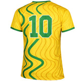 Galaxy By Harvic - Men's World Cup Inspired Short Sleeve Soccer Jersey Tees
