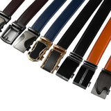 AutoMADtic leather belt