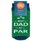 Lavley - Best Dad By Par Golf Socks for Men