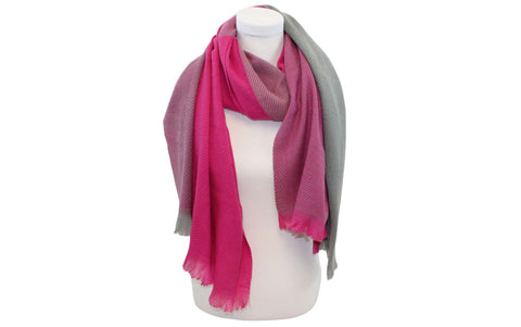 FUCHSIA SCARF PASHMINA