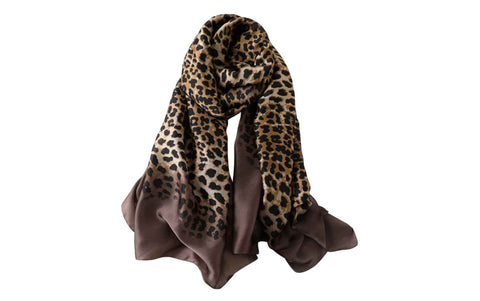 ANIMAL PRINT SCARF