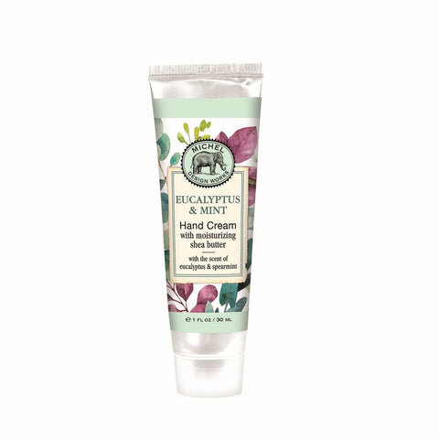 Eucalyptus & Mint Hand Cream 1 oz