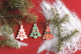 Holiday Ornament Stud Earring Set
