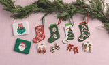 TREE STOCKING ORNAMENT