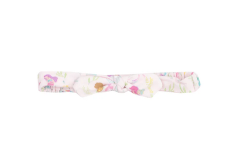 Knot Headband - Mermaids - 0-12M