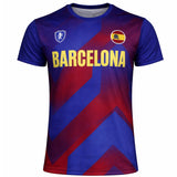 Galaxy By Harvic - Men's World Cup Inspired Short Sleeve Soccer Jersey Tees