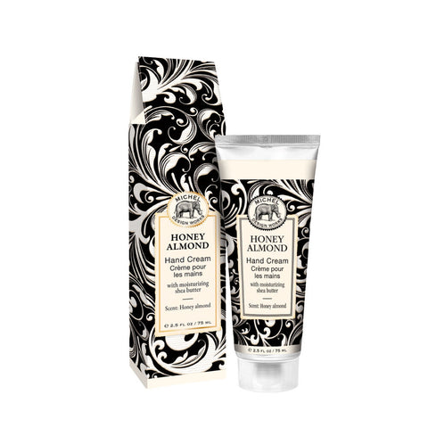 Large Honey Almond Hand Cream 2.5 oz