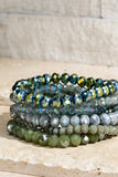 Urbanista - Glass Bead 9 Set Bracelet