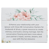 88 Great Conversations Starters for Husbands & Wives
