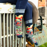 Lavley - Everything’s Bigger in Texas Socks