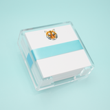 Taylor Paladino - Tiger Face Square Desk Set