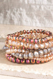 Urbanista - Glass Bead 9 Set Bracelet