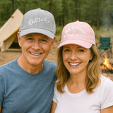 Pavilion - Fabulous - Pink Adjustable Suede Hat