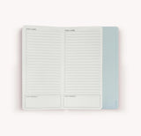 Contrast Duo Notebook - Denim