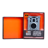 Mad Man - Explorer Air Tracker Wallet | AirTag Aluminum Wallet