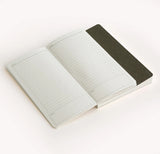 Contrast Duo Notebook - Olive