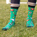 Lavley - I'd Rather Be Watching Soccer Socks