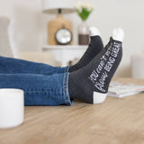 Pavilion - You Can't Retire - M/L Crew Socks