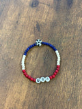 Paco Designs - International Soccer Beaded Bracelet
