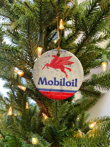 American Brand Studio - Mobil Oil Ornament