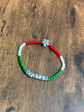 Paco Designs - International Soccer Beaded Bracelet