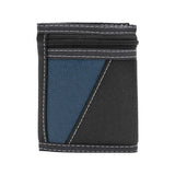 Mad Man - Braxton Canvas Trifold Wallet | Canvas Leather Wallet