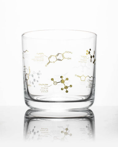 Chemistry of Whiskey Glass Single