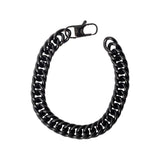 Mad Man - Stainless Link Cuff | Men's Stainless Steel Cuff Bracelet