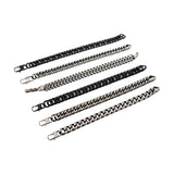 Mad Man - Stainless Link Cuff | Men's Stainless Steel Cuff Bracelet