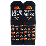 Lavley - Born To Camp, Forced To Work Socks