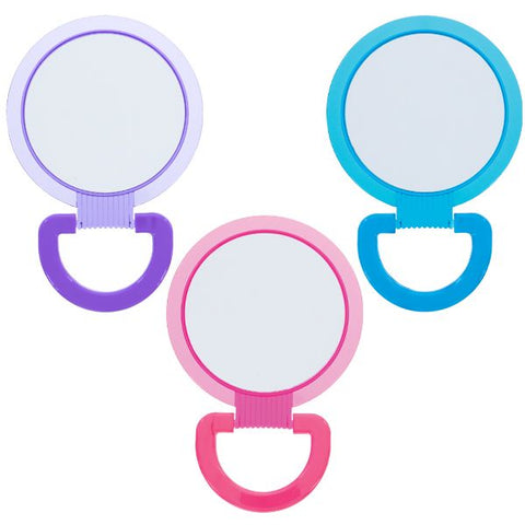 Hand-Held Mirror with Stand