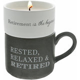 Pavilion - Retirement - Stacking Mug and Candle Set