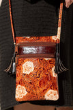 Urbanista - Hand-painted Genuine Leather Cellphone Bag