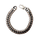 Mad Man - Stainless Link Cuff | Men's Stainless Steel Cuff Bracelet