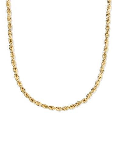 ISABELLE CHAIN NECKLACE GOLD