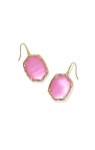 DAPHNE DROP EARRINGS	GOLD AZALEA ILLUSION