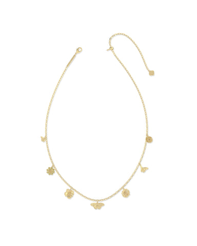 CAILEY CHARM NECKLACE GOLD
