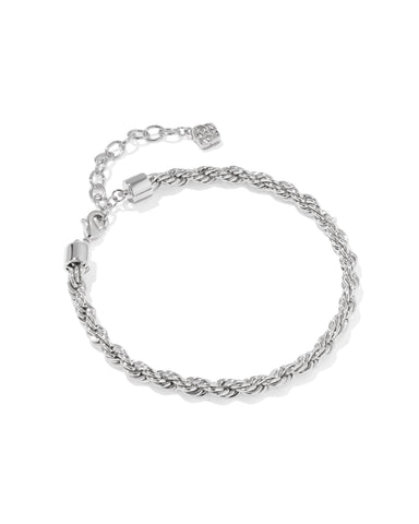 ISABELLE CHAIN BRACELET SILVER