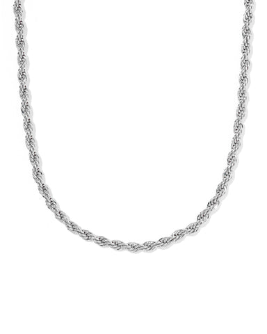 ISABELLE CHAIN NECKLACE SILVER
