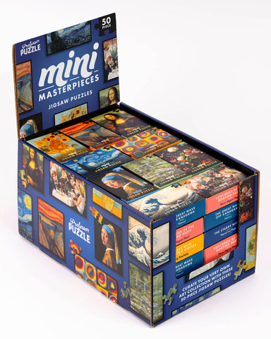 Mini Masterpieces 50pc Jigsaws in Mixed CDU (D.60)