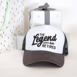 Pavilion - Legend - Dark Gray Adjustable Trucker Hats