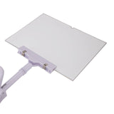 Store Supply Warehouse - 5" X 7" Acrylic Sign Holder With Clamp