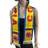 Sensibling Corp. - Colombia National Team World Cup  Soccer Fan Fringe Scarf