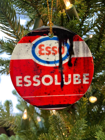 American Brand Studio - EssoLube Oil Ornament