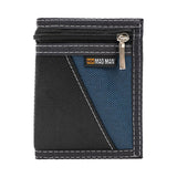 Mad Man - Braxton Canvas Trifold Wallet | Canvas Leather Wallet