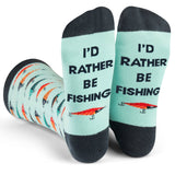 Lavley - I'd Rather Be Fishing Socks