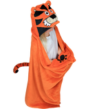 Tiger Kid's Hooded Blanket
