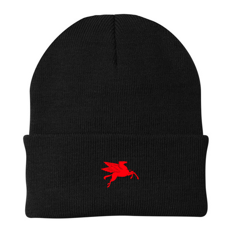 PEGASUS BEANIE BLACK