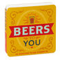Beers to You: 20 Coasters to Say Cheers to Book