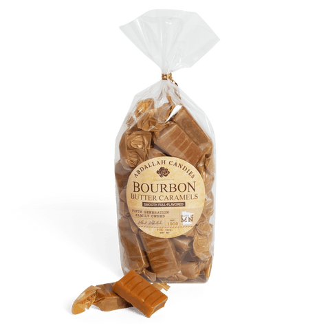 Bourbon Butter Caramels